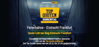 admiralbet fenerbahce eintracht frankfurt wetten top quote