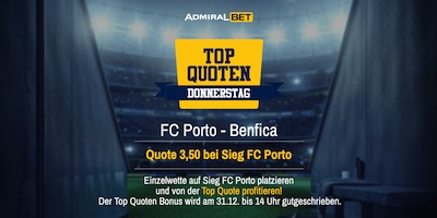 admiralbet top quote fc porto benfica wetten