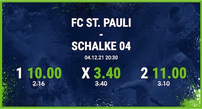 bet at home st pauli schalke 04 wetten erhöhte quoten