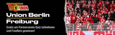 bwin partnerverein quiz union berlin sc freiburg freiwette