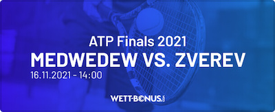 atp finals medwedew zverev wetten quoten vorschau