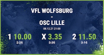 Wolfsburg gegen Lille Quoten bei bet at home