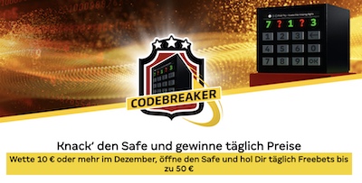 codebreaker merkur sports