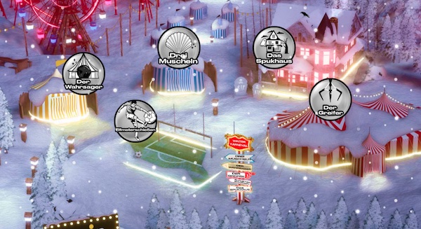 Sicher dir verschiedene Prämien bei der Bwin Winterkirmes!