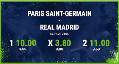 bet at home paris sg real madrid quoten erhöht cl achtelfinale