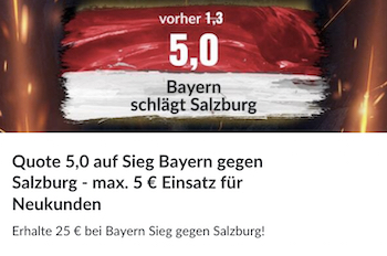 cl achtelfinale bayern salzburg bildbet