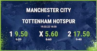 city tottenham bet at home quoten