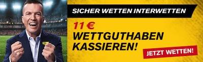 Guthaben zur Europokal-K.o.-Phase von Interwetten