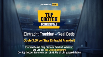 admiralbet top quote eintracht frankfurt besiegt betis sevilla