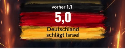 bildbet deutschland israel quote erhöht