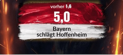 bildbet bayern quote hoffenheim verbessert