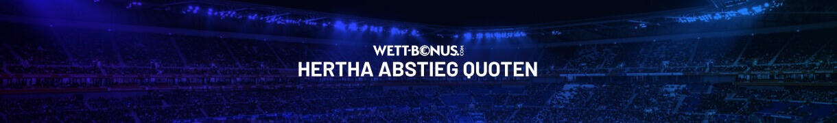 wetten hertha abstieg quoten