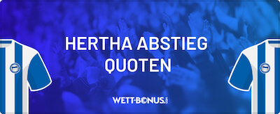 wetten hertha abstieg quoten