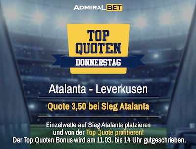 atalanta leverkusen admiralbet