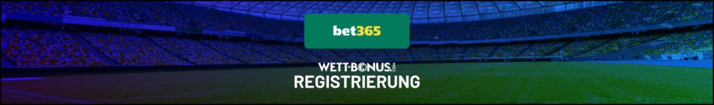 So funktioniert die Registrierung bei bet365