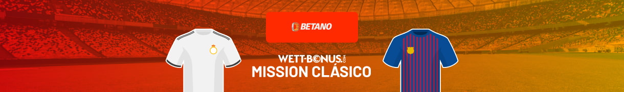 Betano Mission zum Clásico am 20. März 2022