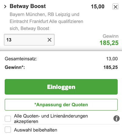 bayern rb eintracht betway boost