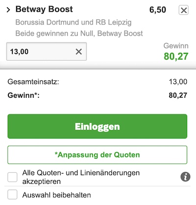 betway bvb rb leipzig