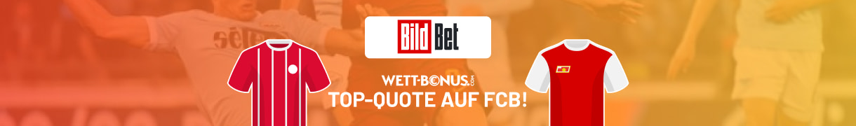 Super Quote bei Bildbet zu Bayern-Union