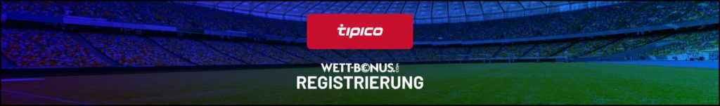 Die Registrierung bei Tipico