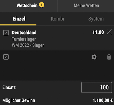 GER Weltmeister Bwin