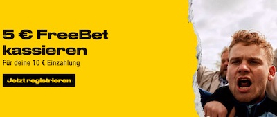 Jetzt bei Bwin anmelden und 5€ extra sichern!