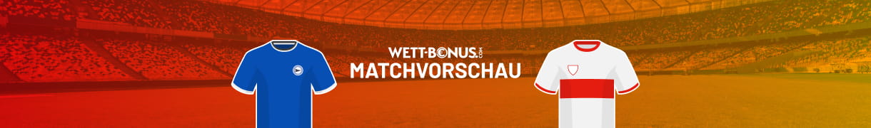 Wettbonus Vorschau zu Bielefeld - Stuttgart