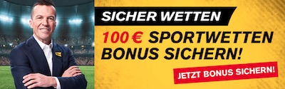 50% bis 100e für Interwetten Kunden!