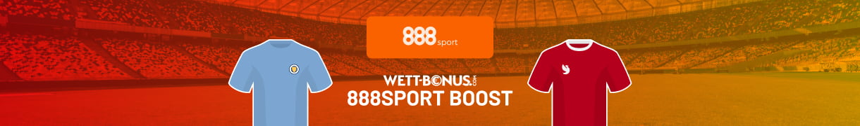 Jetzt bei 888sport anmelden und auf City - Pool wetten!