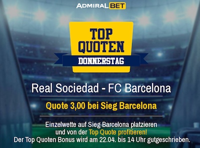 Admiralbet Real Sociedad FC Barcelona