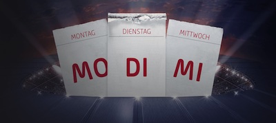 Hol dir bei der Tipico 3 Tage Woche wöchentlich eine Freebet