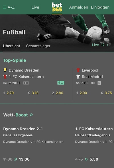 App Bet365 Overview