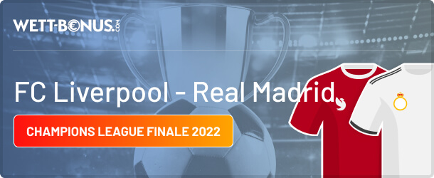 Vorschaubild zum CL-Finale zwischen dem FC Liverpool und Real Madrid