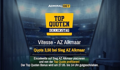 admiralbet top quote vitesse arnheim az alkmaar wetten