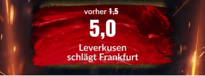 bildbet quote leverkusen frankfurt wetten