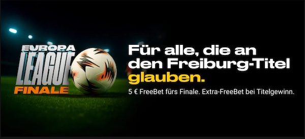 Zwei Freebets von Bwin zum Europa League Finale