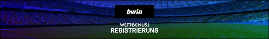 Registrierung bei Bwin