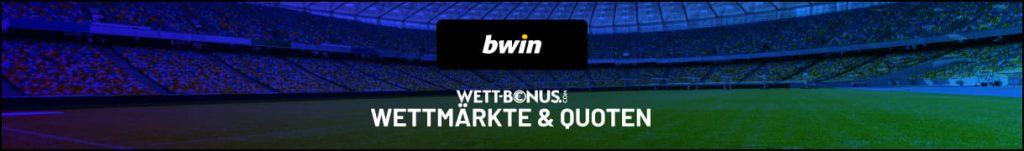 Quoten und Wettangebot bei Bwin