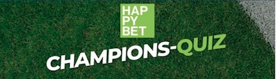 Sicher dir gratis Wettguthaben bei Happybet zur Königsklasse!