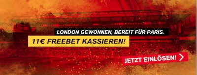 11€ Wettguthaben von Interwetten zum CL Finale!