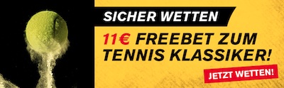 11€ gratis Guthaben von Interwetten für deine French Open Wetten