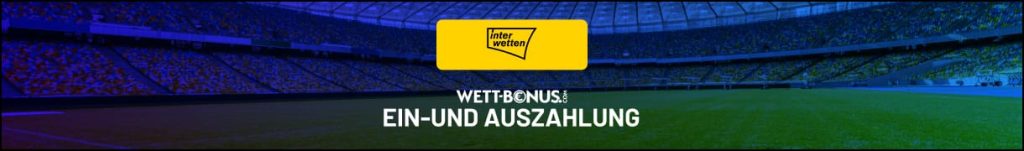 Zahlungen bei Interwetten