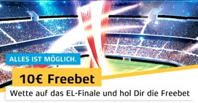 Bet and Get von Merkur Sports zum EL Finale zwischen Frankfurt und Glasgow