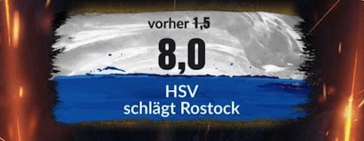 bildbet erhöhte quote rostock hsv wetten