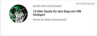 Nutze einen von vier Unibet Quotenboosts!