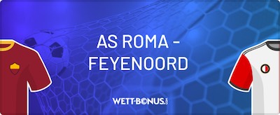 Vorschaubild zum Conference League Finale zwischen der AS Roma und Feyenoord