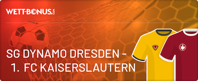 dresden kaiserslautern wettquoten vergleich promos vorschau