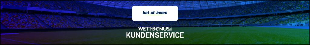 Alle Infos zum Kundenservice von Bet at Home