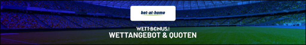 Wetten und Quoten bei Bet at Home