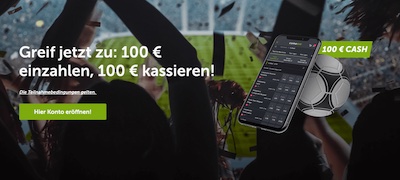 ComeOn Bonus für Sportwetten